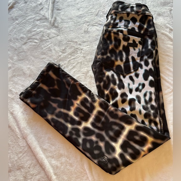 Volcom Pants - Volcom Snow Pants, size S, Leopard